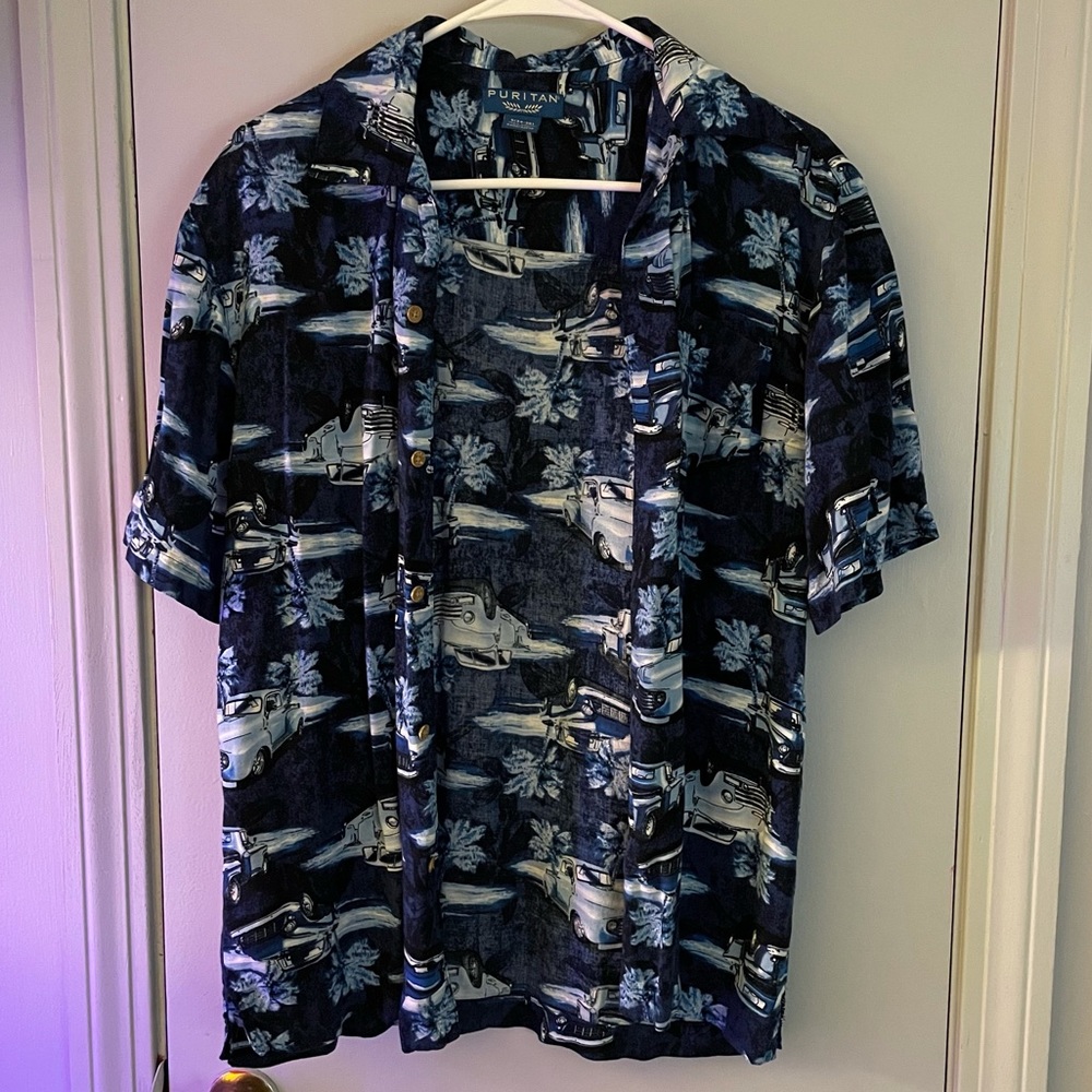Puritan button up shirt